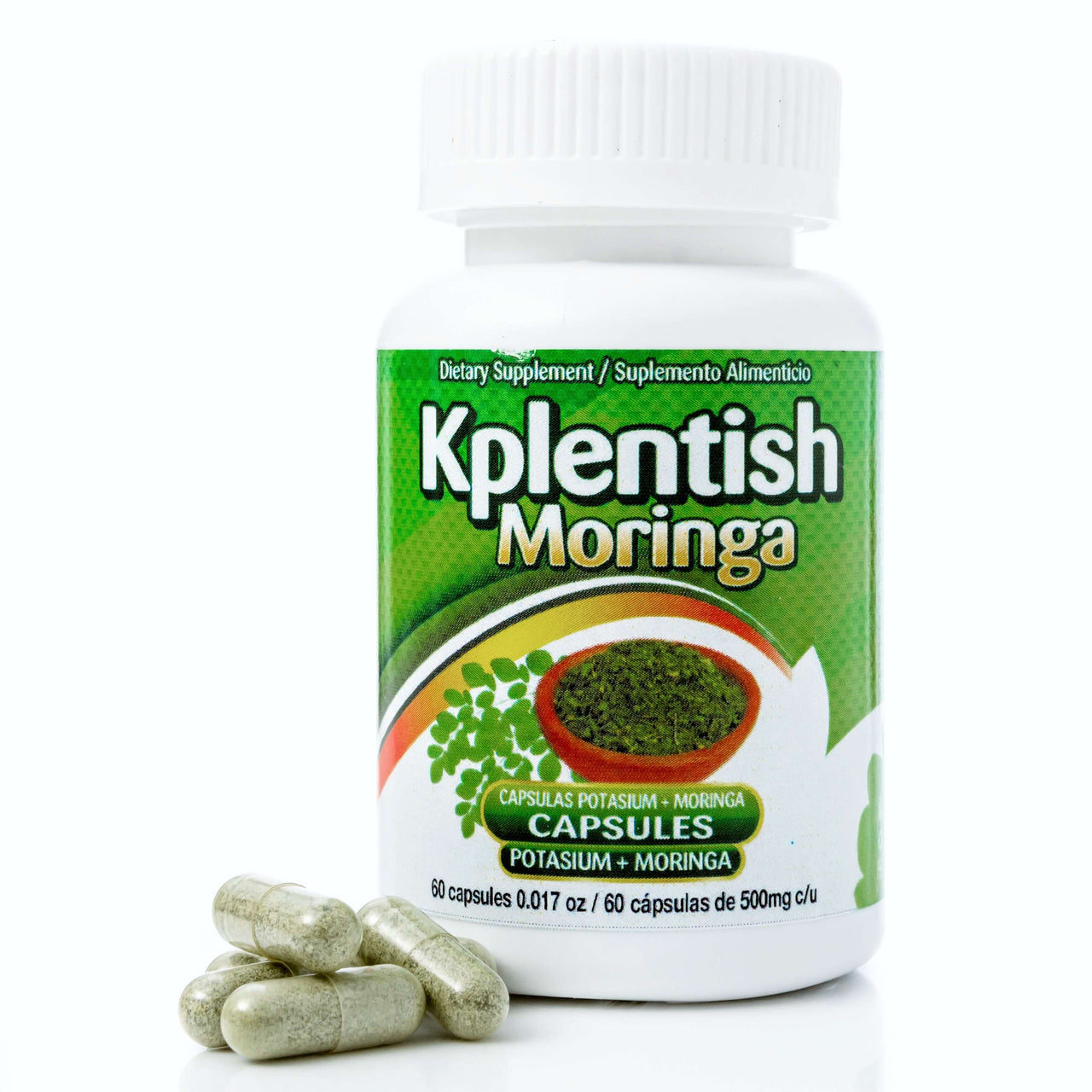 KPlentish Moringa y Potasio Natural - 60 Ct