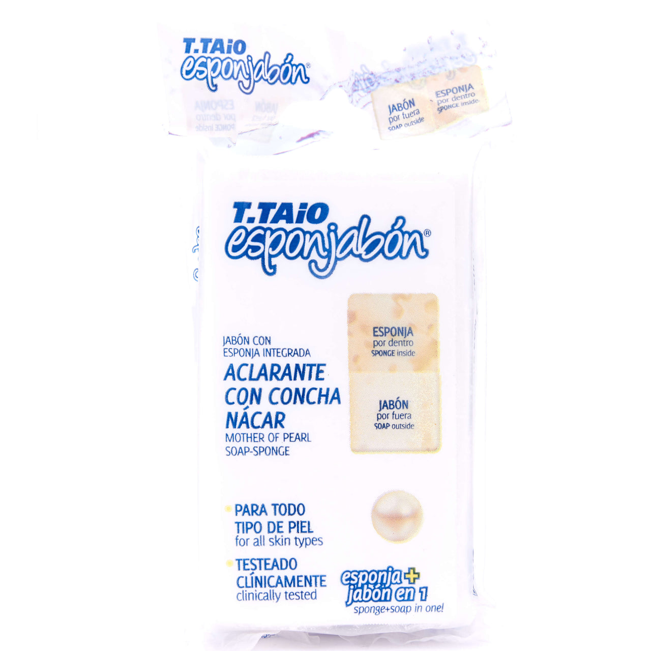 Concha Nacar Dark Spot Lightening Esponjabon - T.Taio