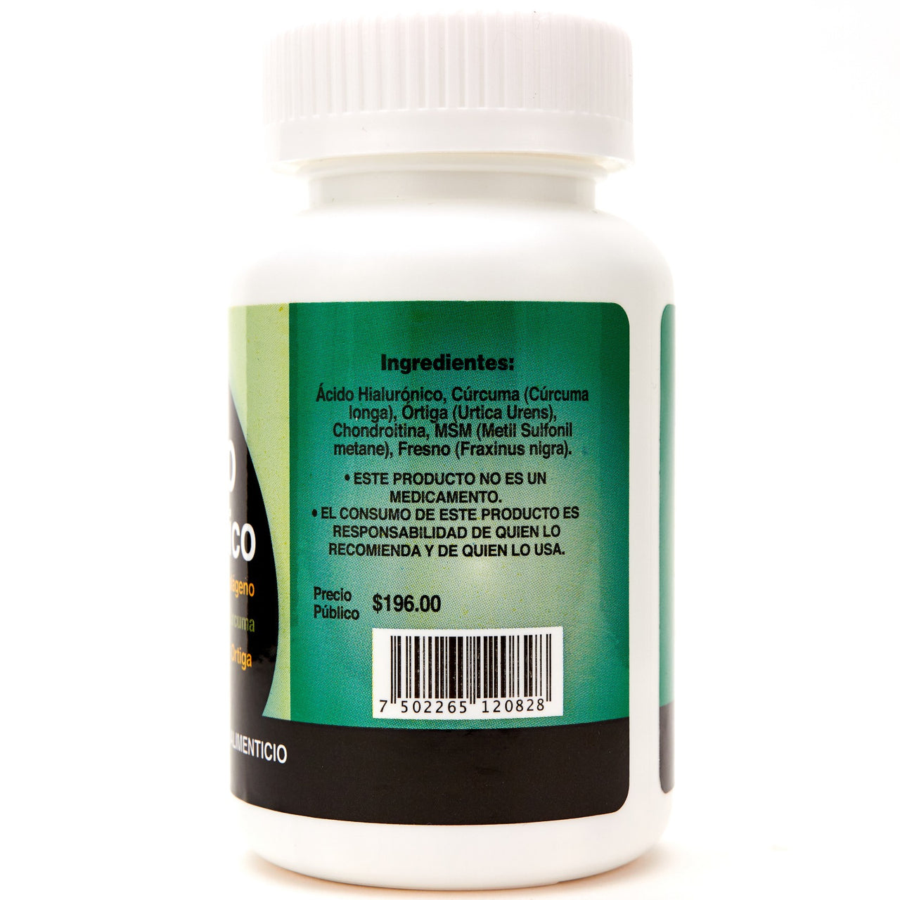 Acido Hialuronico UMARY PSGRO Tabletas -30 Ct