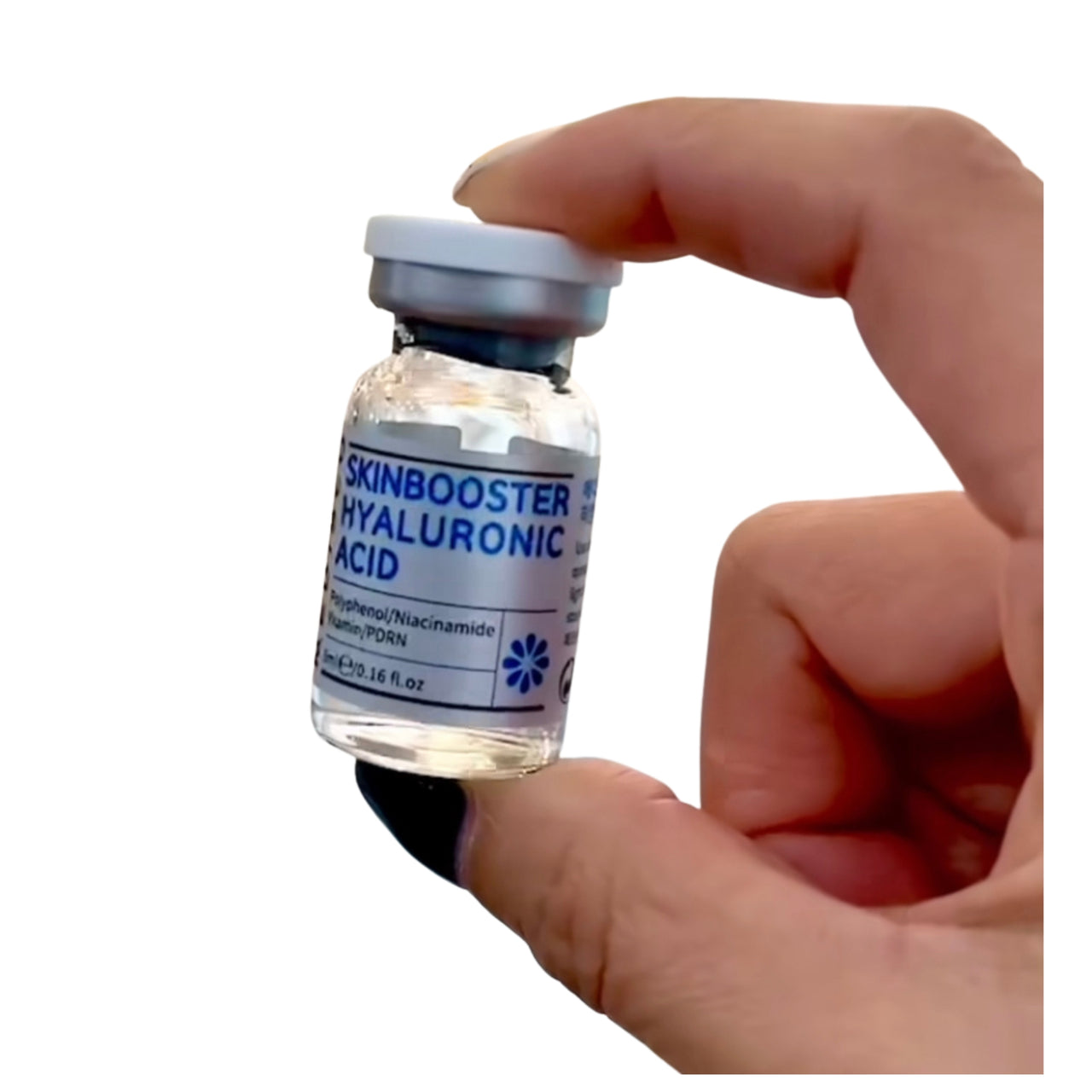 Topical Skinbooster PDRN Niacinamide Vitamins Glutathione Peptide Professional Ampules for Jet Plasma 5mL X 10 Ct