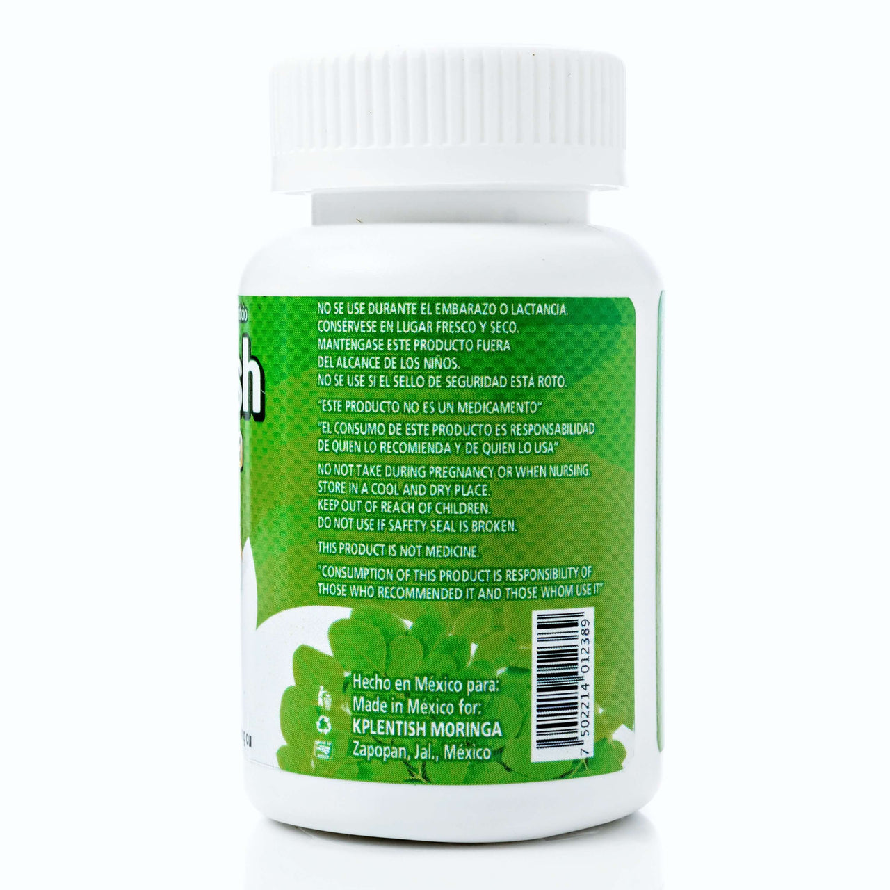 KPlentish Moringa y Potasio Natural - 60 Ct