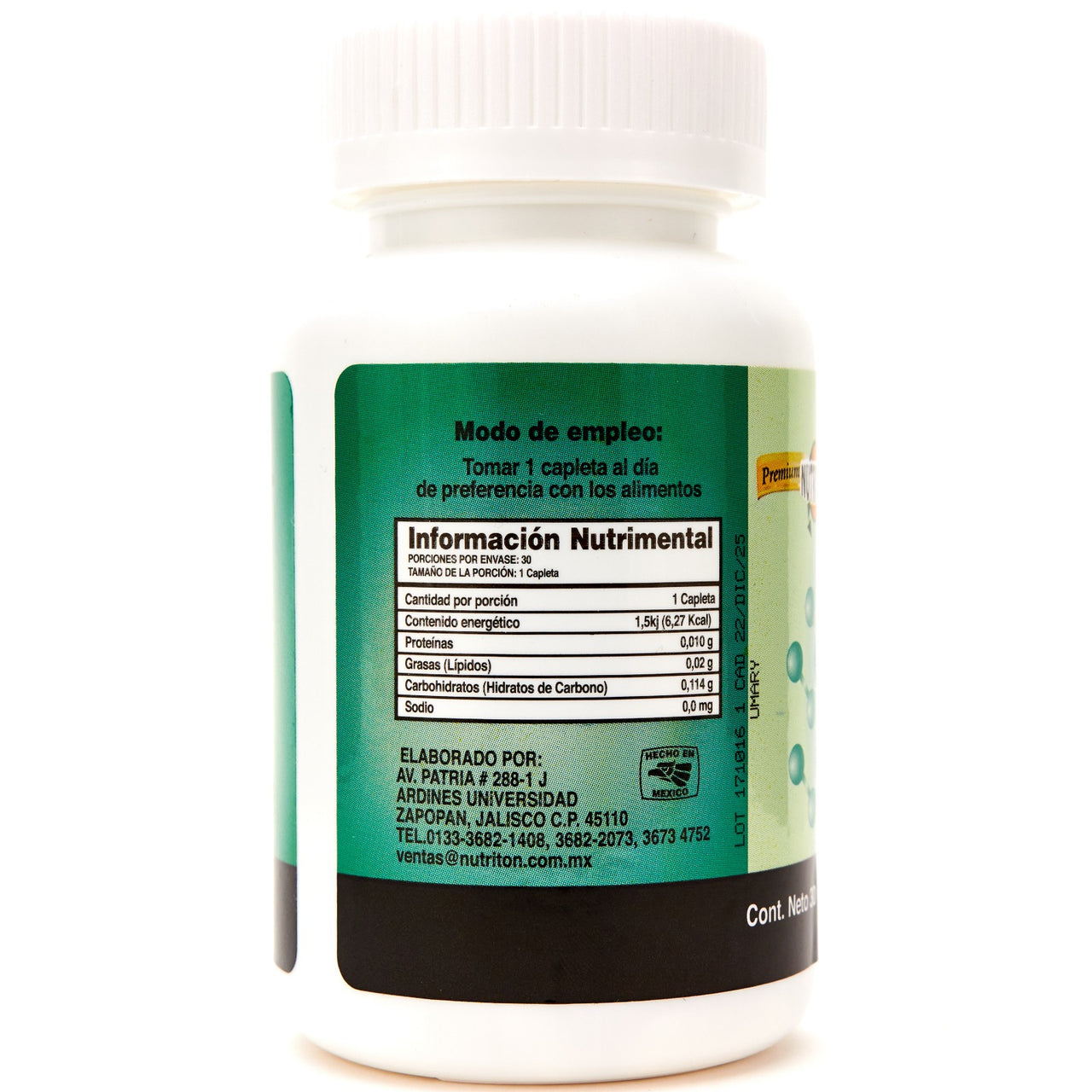 Acido Hialuronico UMARY PSGRO Tabletas -30 Ct