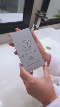 CO2LIFT Pro 3 Treatments Carboxy Gel Face Mask - 3 Ct (per box)