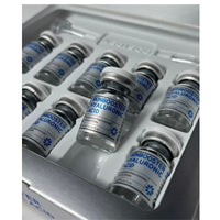 Thumbnail for Topical Skinbooster PDRN Niacinamide Vitamins Glutathione Peptide Professional Ampules for Jet Plasma 5mL X 10 Ct